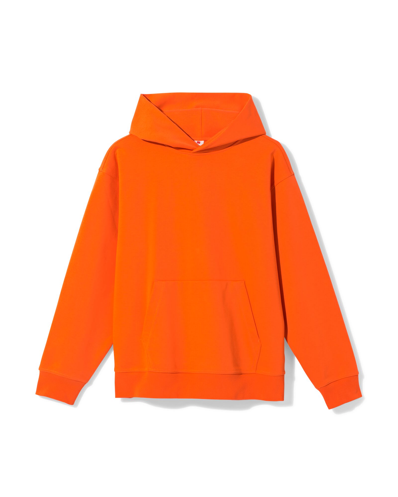 herenhoodie Maarten WK oranje oranje - 2100030ORANGE - HEMA