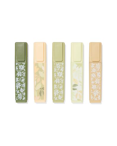 5 surligneurs - 14470089 - HEMA