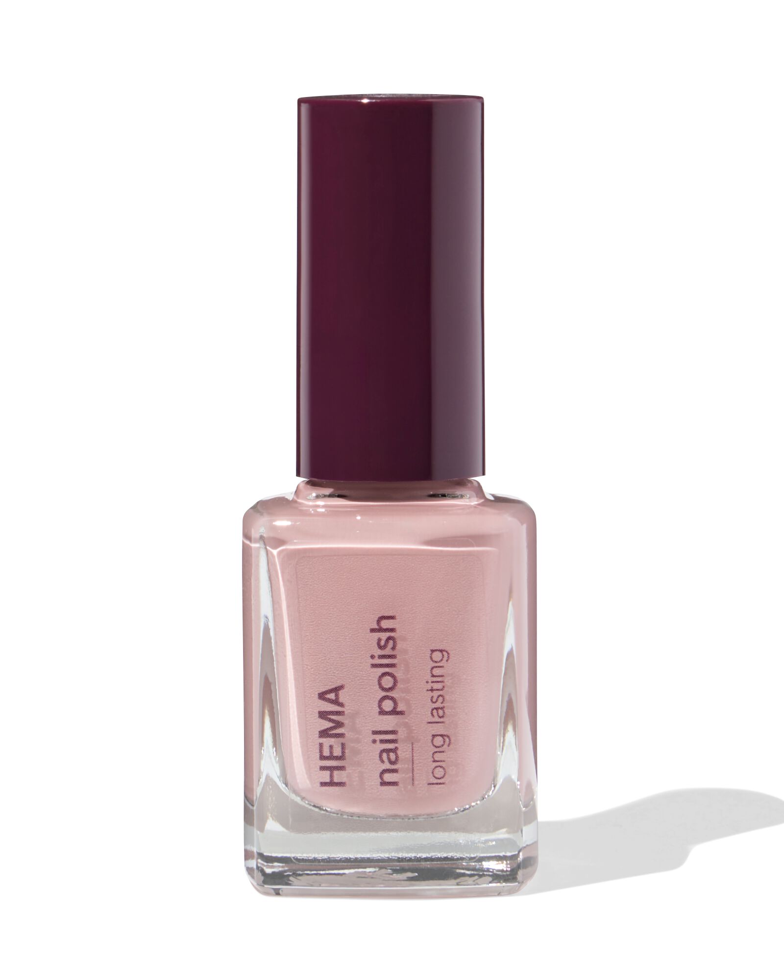 vernis &agrave; ongles longue tenue 1023 dusty rose - 11241023 - HEMA