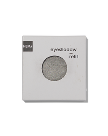 ombre à paupières mono metallic gris clair - 1000031299 - HEMA
