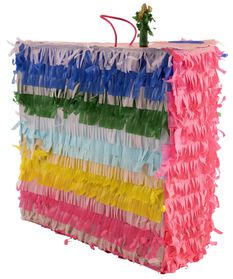 Piñata, Kuchenstück, Höhe: 25 cm - 14200718 - HEMA