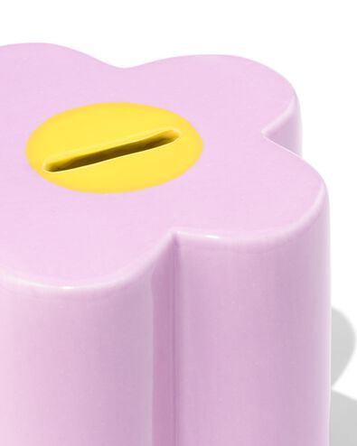 tirelire poterie fleur 12 x 10,5 - 61110098 - HEMA