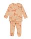 pyjama bébé coton chien beige 86/92 - 33322122 - HEMA