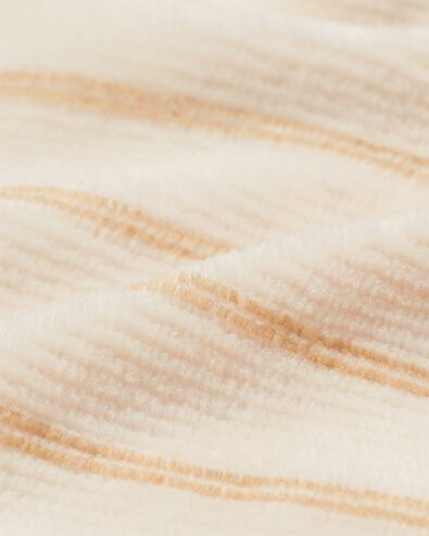 Newborn Strampler aus Samt, gerippt mit Streifen sandfarben sandfarben - 33447520SAND - HEMA