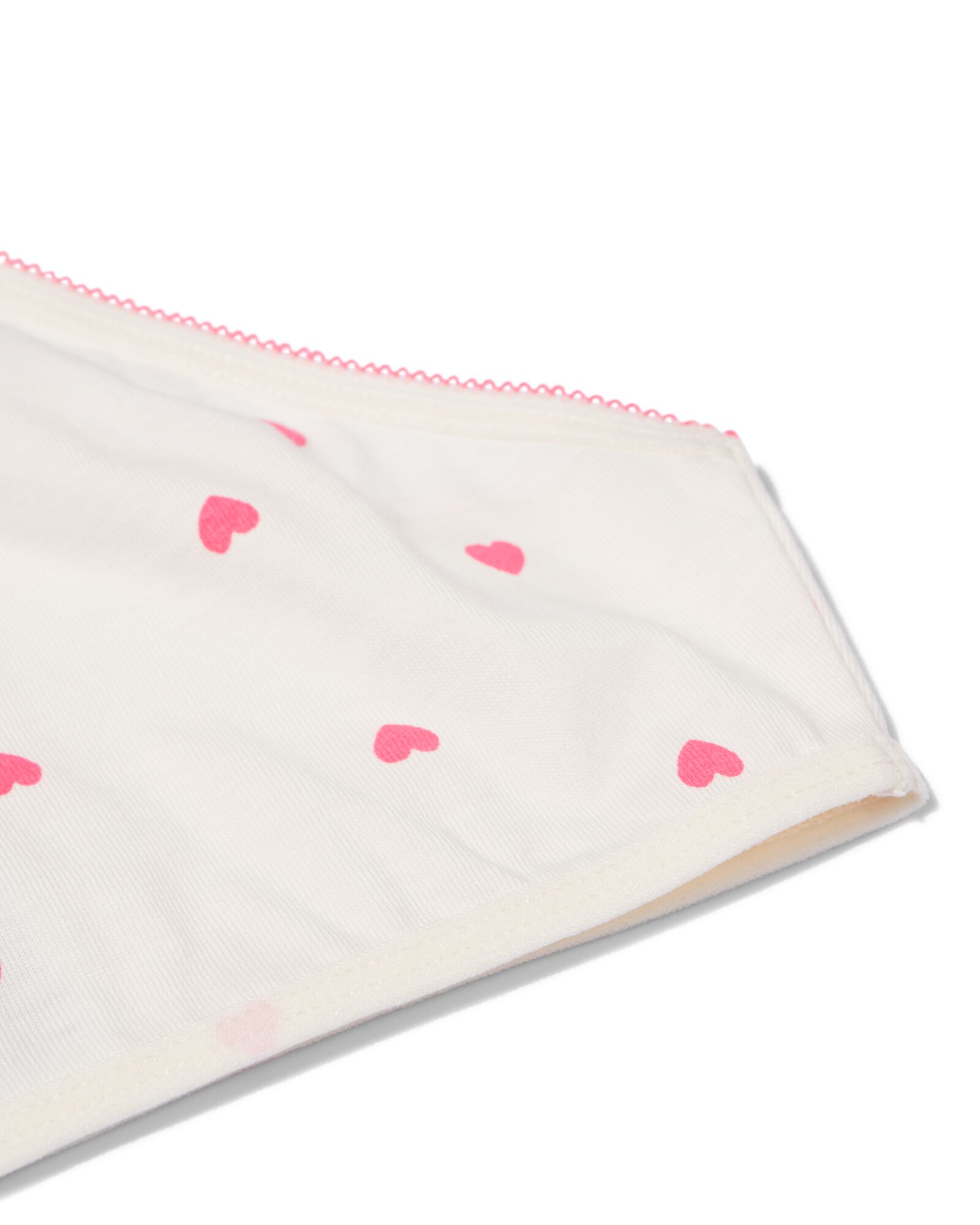 3er-Pack Kinder-Slips, Baumwolle rosa rosa - 19321230PINK - HEMA