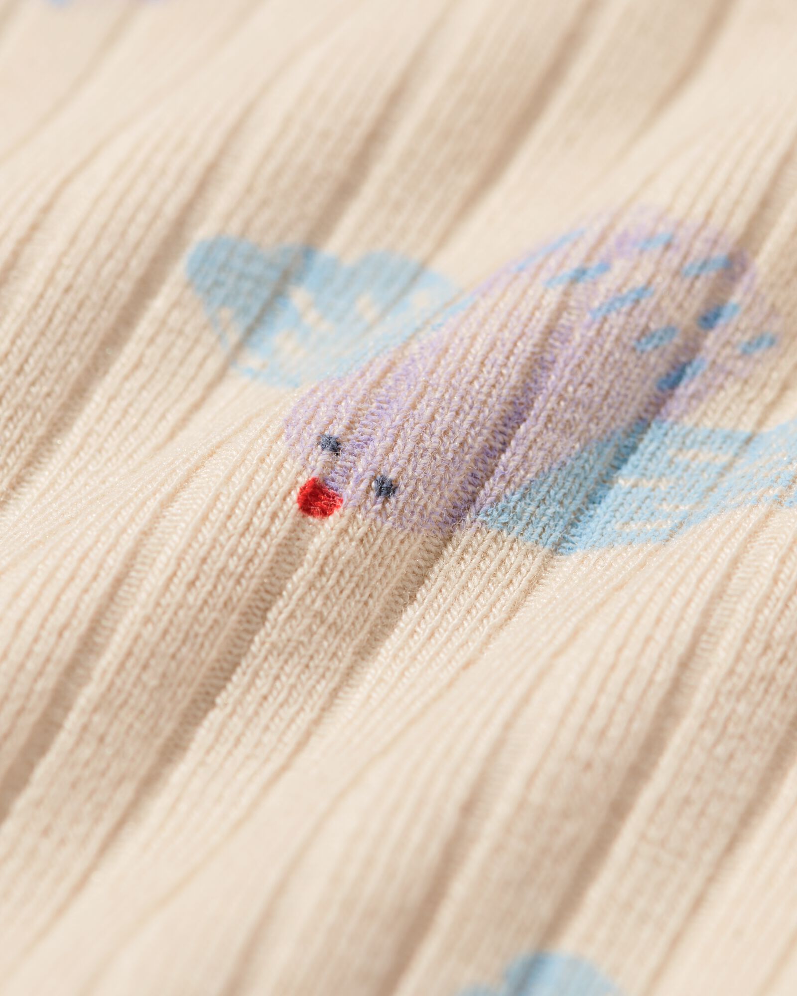 body crois&eacute; &eacute;volutif nouveau-n&eacute; c&ocirc;tel&eacute; animaux &eacute;cru &eacute;cru - 33438420ECRU - HEMA