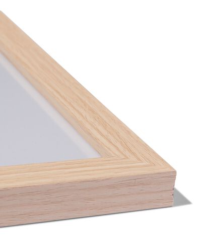 Bilderrahmen 40 &times; 60 cm, naturbelassenes Holz 40 x 60 holzfarben - 13621055 - HEMA