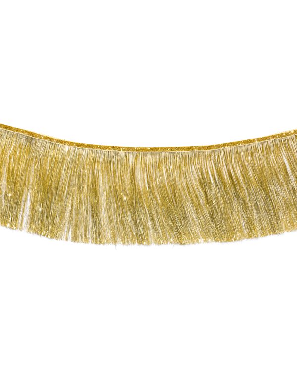 guirlande 3m franges dor&eacute;e - 14250059 - HEMA