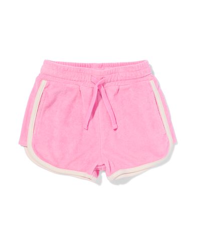 Kindershorts, Comfy Fit, Frottee rosa rosa - 30825427PINK - HEMA