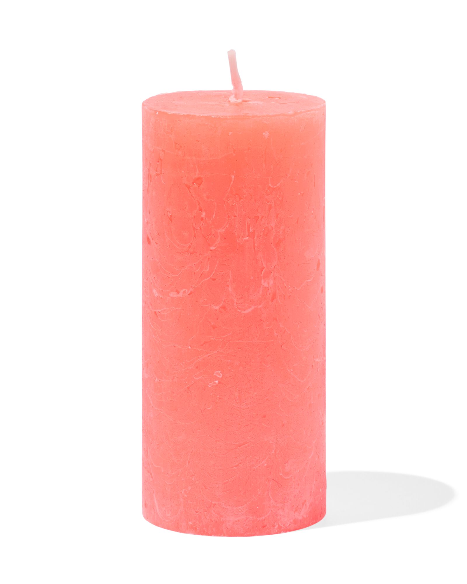 bougies rustiques orange fluorescent orange fluorescent - 2000000050 - HEMA