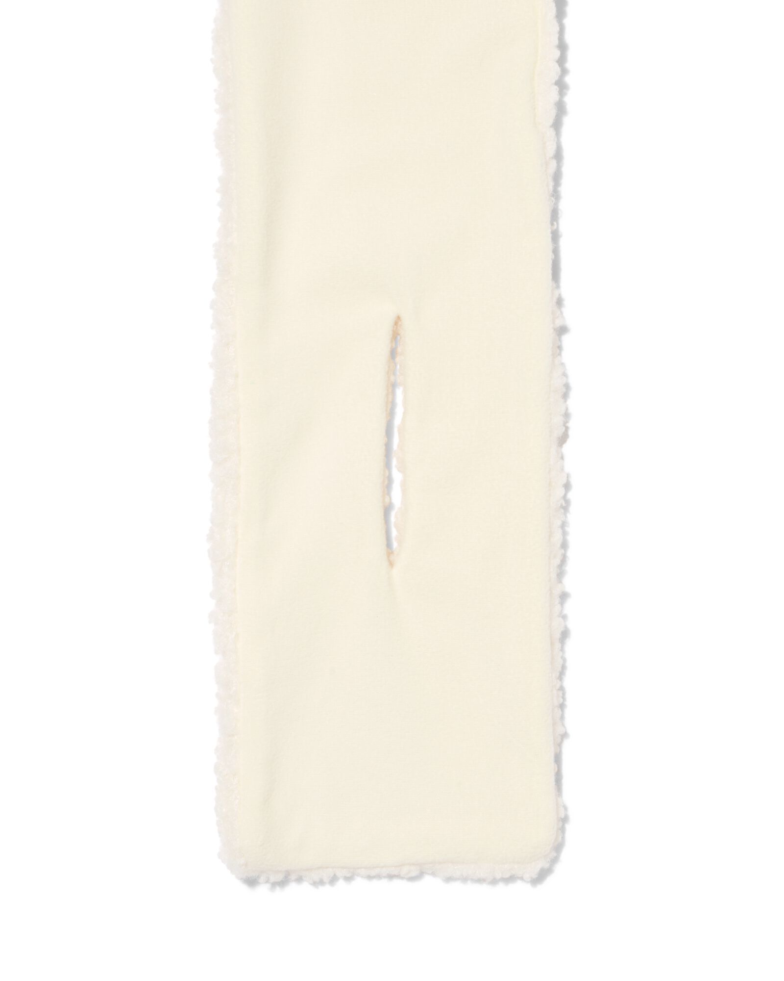 Kinderschal aus Teddystoff, beige - 16700286 - HEMA