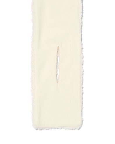 Kinderschal aus Teddystoff, beige - 16700286 - HEMA