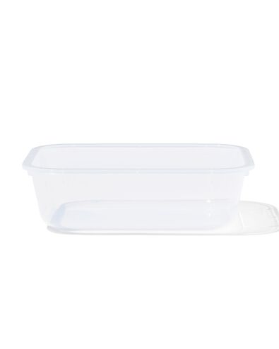 r&eacute;cipient de stockage taille L 1530 ml en plastique sans couvercle plastique - L (1530 ml) mix - 80810510 - HEMA