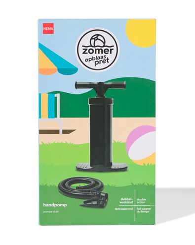 pompe manuelle &agrave; double effet - 15810041 - HEMA