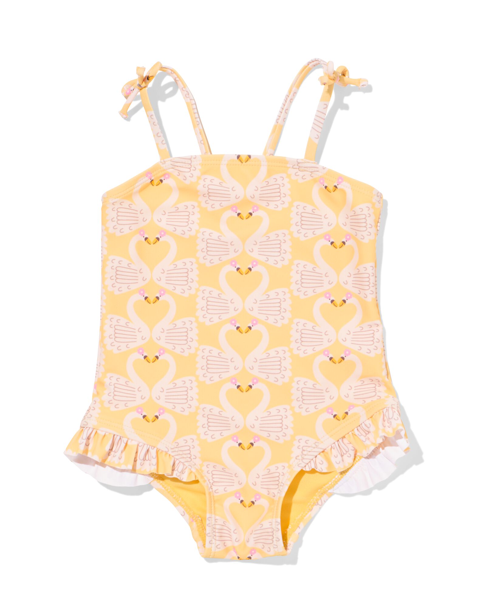 Baby-Badeanzug Schwan gelb gelb - 33200775YELLOW - HEMA