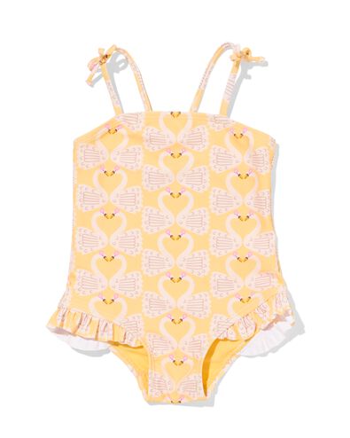 Baby-Badeanzug Schwan gelb gelb - 33200775YELLOW - HEMA