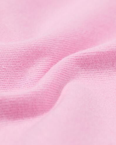 damespyjamabroek met katoen  fluor roze - 23470360FLUORPINK - HEMA