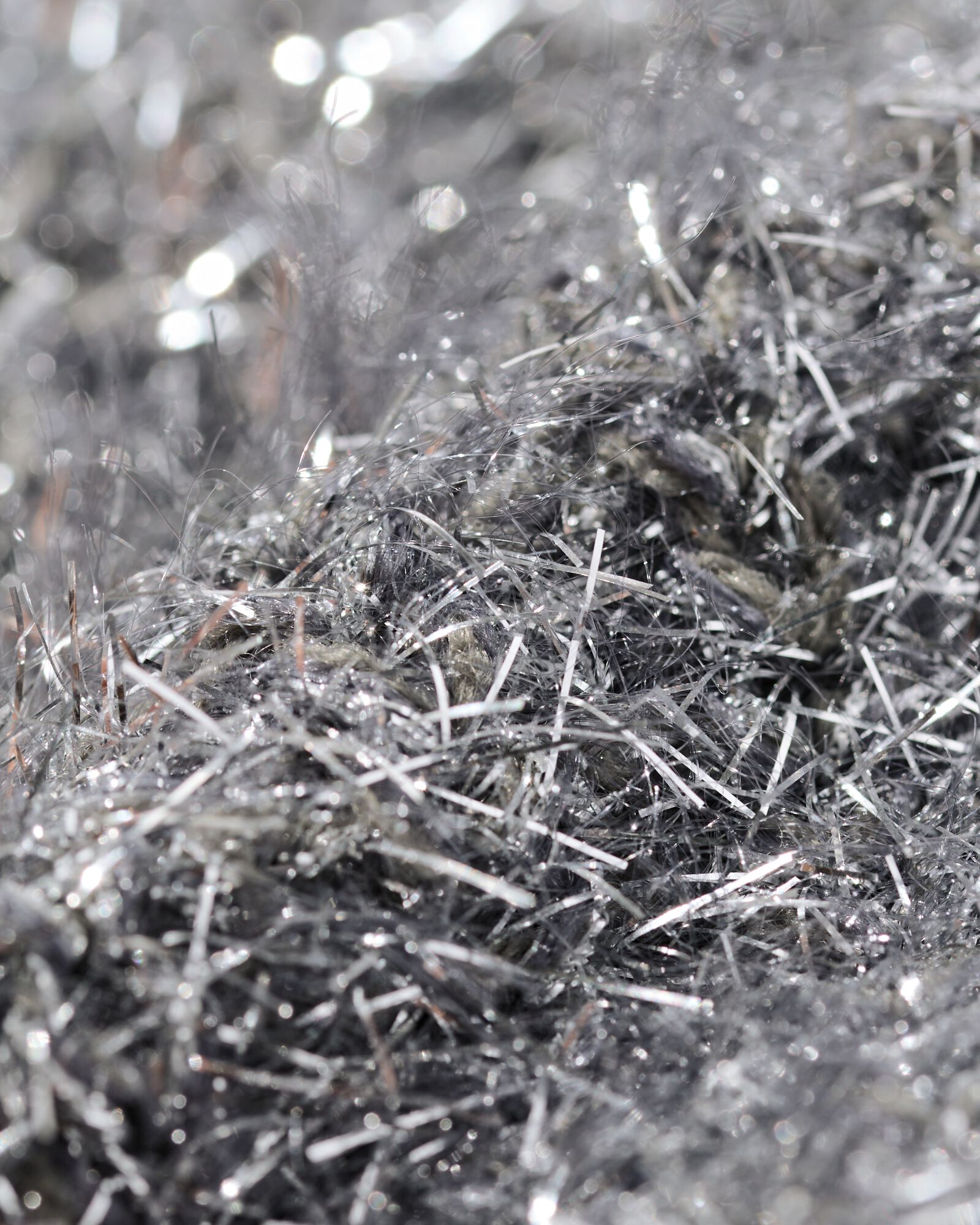 Damen-Pullover, gestrickt, Floor, Glitzerelemente silber - 36206070SILVER - HEMA