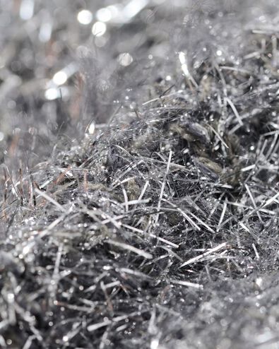 Damen-Pullover, gestrickt, Floor, Glitzerelemente silber - 36206070SILVER - HEMA