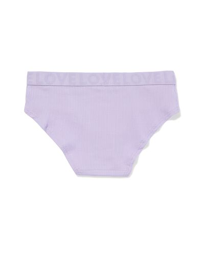 dameshipster katoen lavendel lavendel - 21900160LAVENDER - HEMA