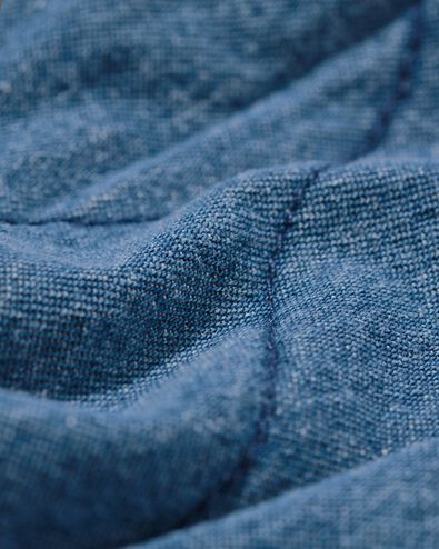 gilet enfant denim bleu - 30865764BLUE - HEMA