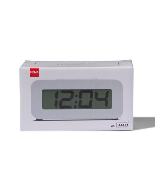 wekker digitaal - 13780008 - HEMA