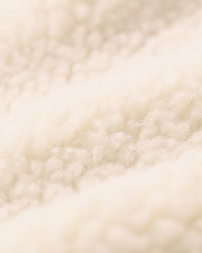 gilet b&eacute;b&eacute; teddy &eacute;cru - 33158970ECRU - HEMA