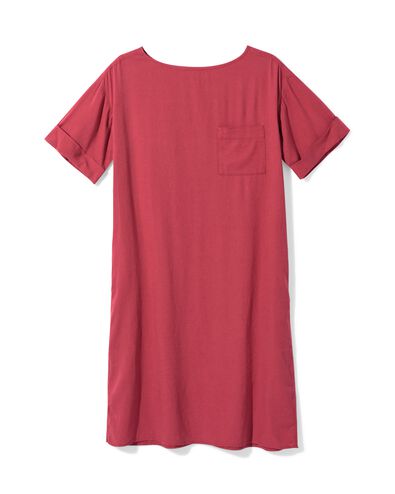 Damenkleid Tony Relaxed Fit rot rot - 36211560RED - HEMA