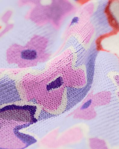 Kinder-Boxershorts aus Baumwollstretch, Blumen &ndash; 3 St&uuml;ck rosa rosa - 19300540PINK - HEMA