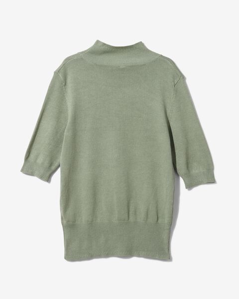 Damen-Pullover Lily grün - 1000029941 - HEMA