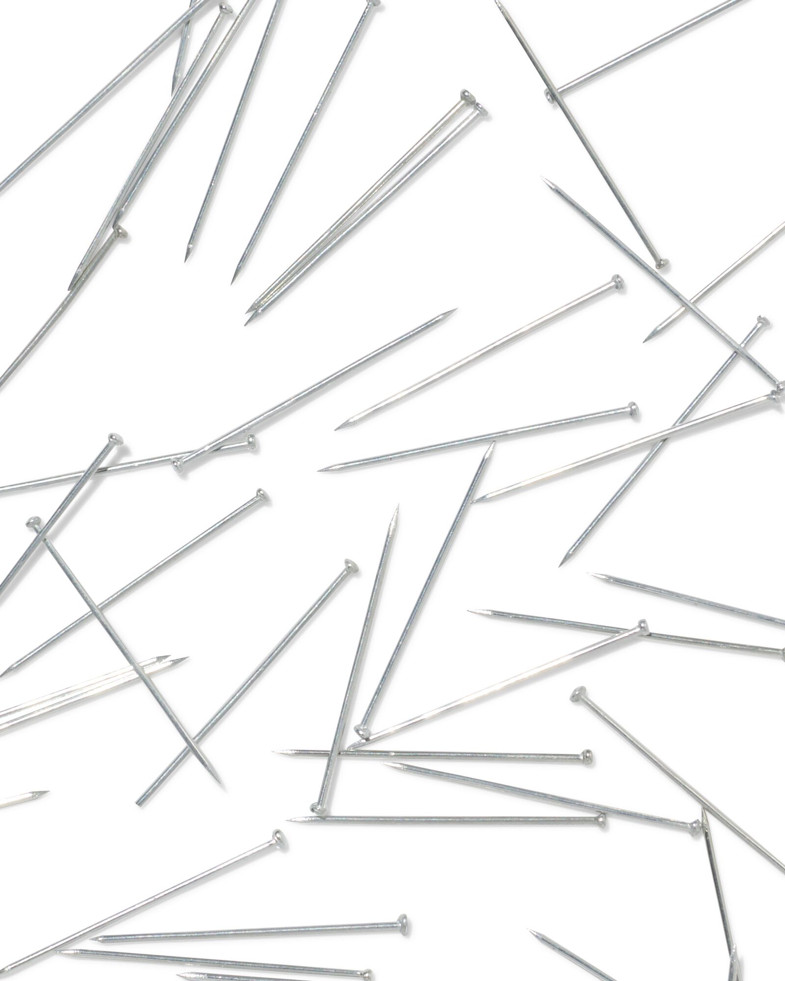 spelden staal - 500 stuks - 1400305 - HEMA