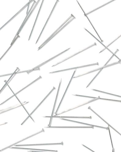 spelden staal - 500 stuks - 1400305 - HEMA