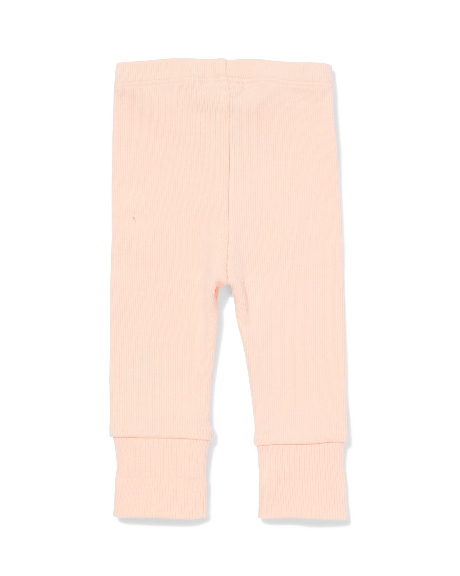 legging &eacute;volutif nouveau-n&eacute; c&ocirc;tel&eacute; fruit saumon - 33444220SALMONPINK - HEMA