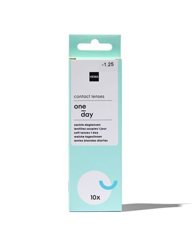 zachte daglenzen -3.50 - 10 stuks - 11973250 - HEMA