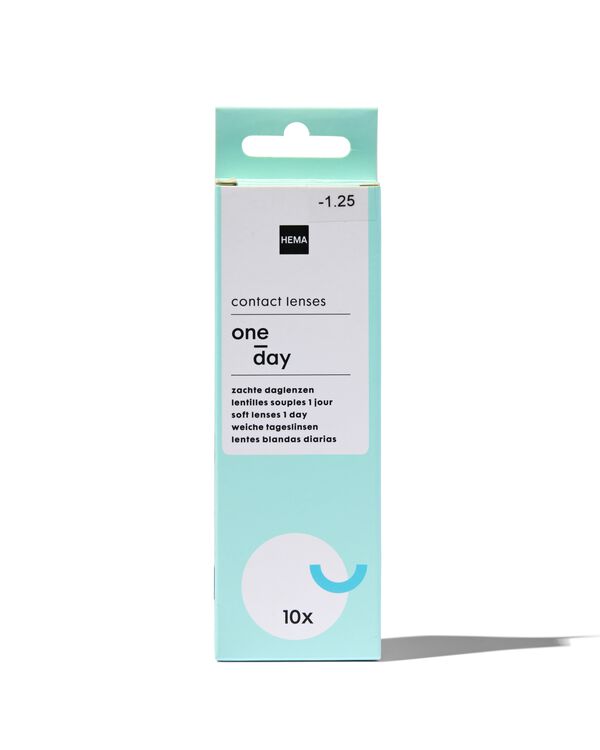 10&nbsp;lentilles de contact journali&egrave;res souples -3.25 - 11973249 - HEMA
