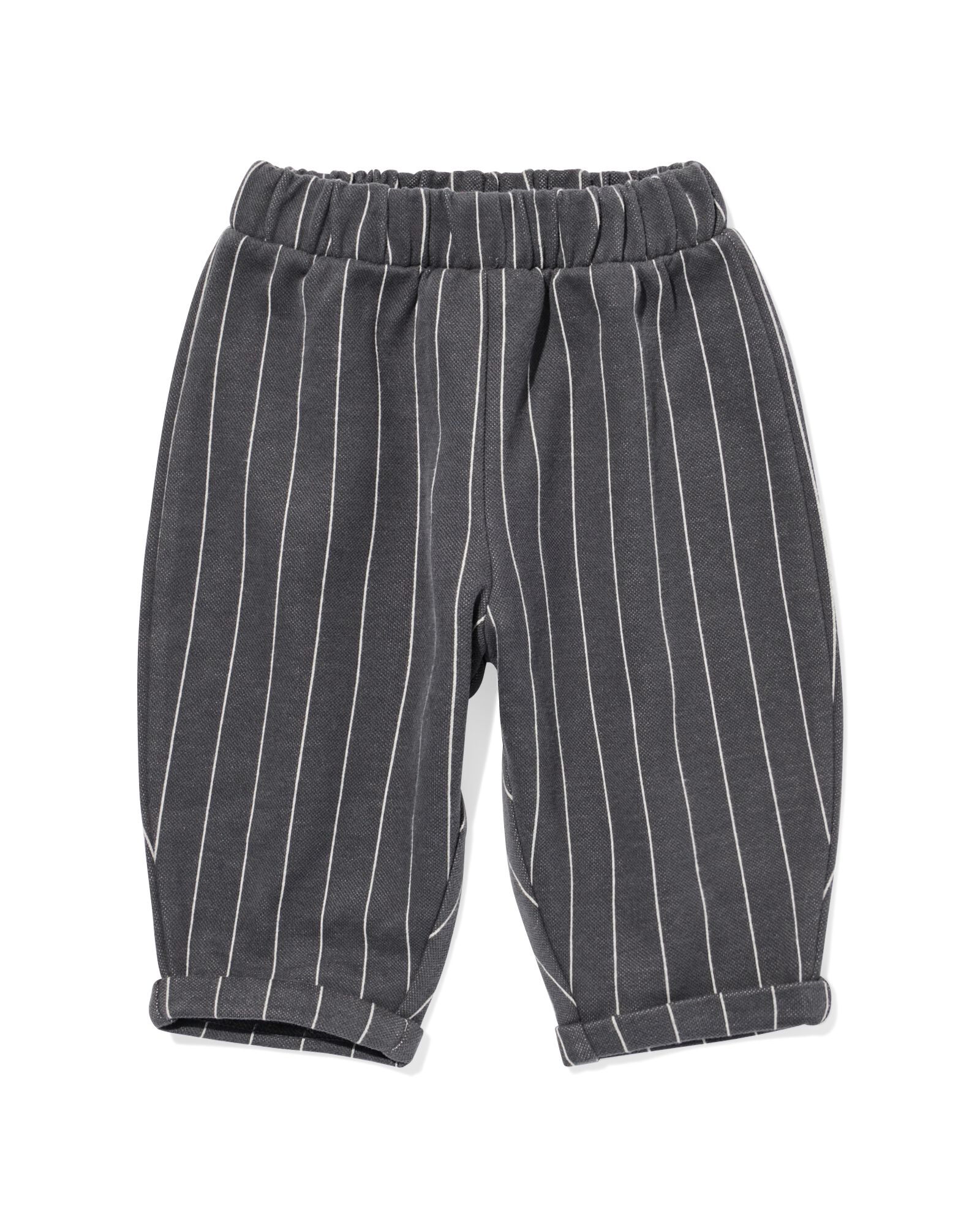 pantalon rayures b&eacute;b&eacute; gris fonc&eacute; gris fonc&eacute; - 33169770DARKGREY - HEMA