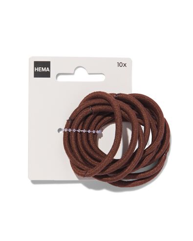 10-pak elastiekjes - 11873011 - HEMA