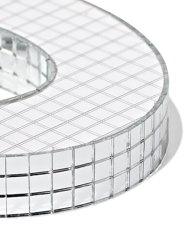 Disco-Buchstabe P 10 &times; 9 &times; 10 cm - 14250289 - HEMA