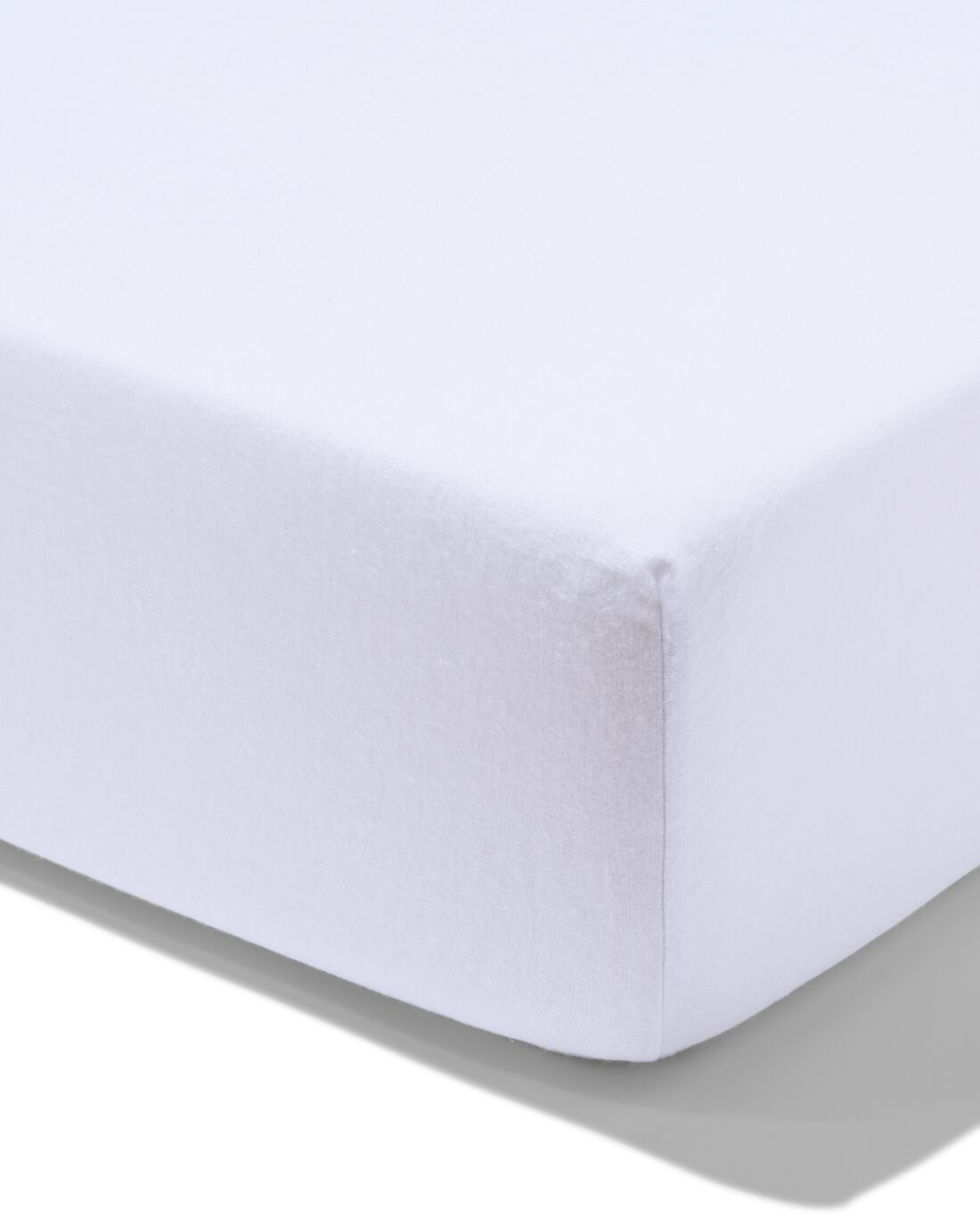 Hema Hoeslaken Flanel 90x200 Wit (wit)