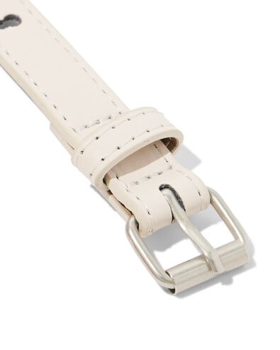 ceinture enfant Miffy 1,8 cm beige beige - 18460080BEIGE - HEMA