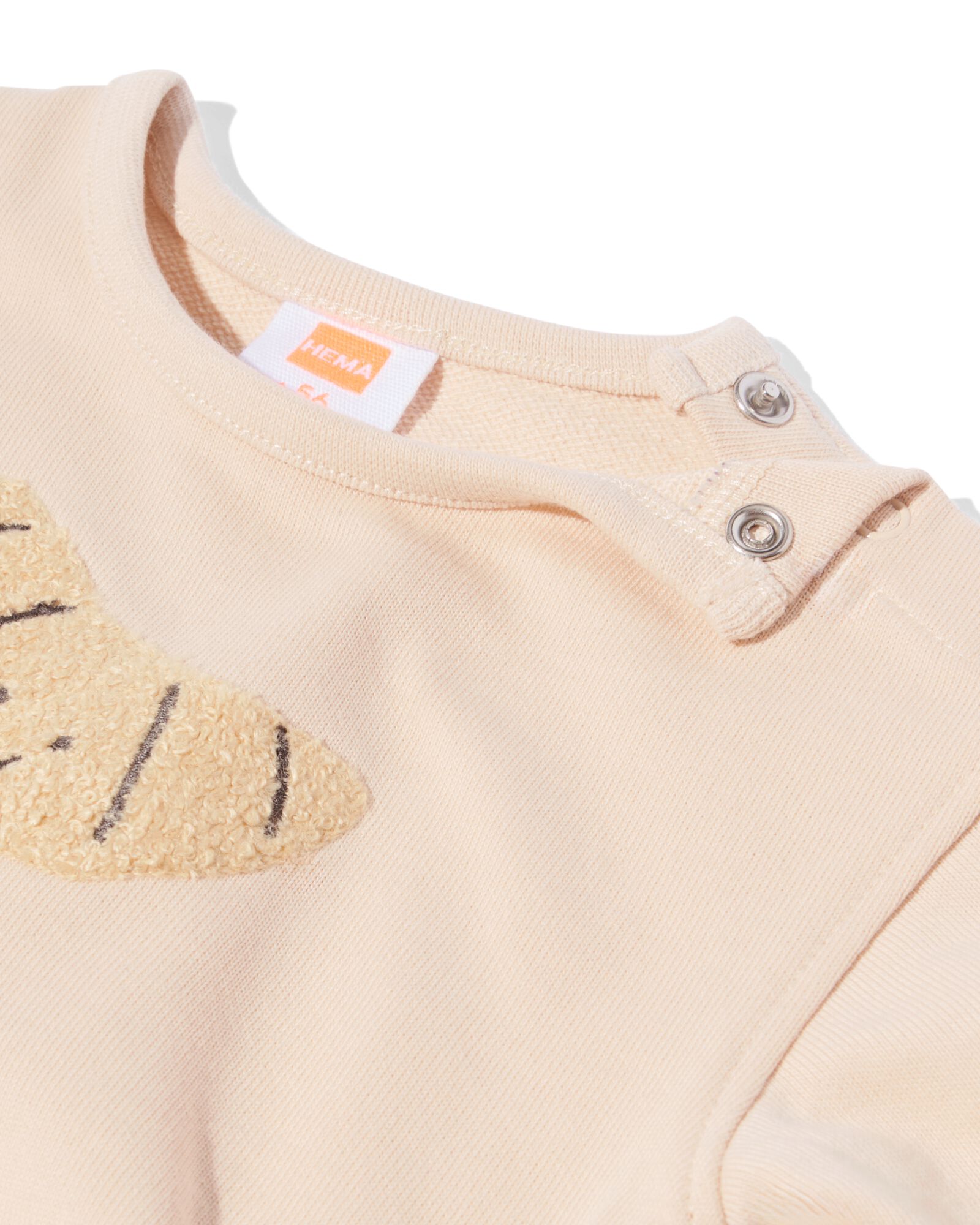 pull-over nouveau-n&eacute; croissant &eacute;cru &eacute;cru - 33444820ECRU - HEMA