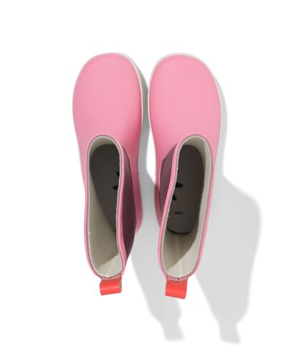 Kinder-Gummistiefel Farbkontrast, Rosa rosa rosa - 18460310PINK - HEMA