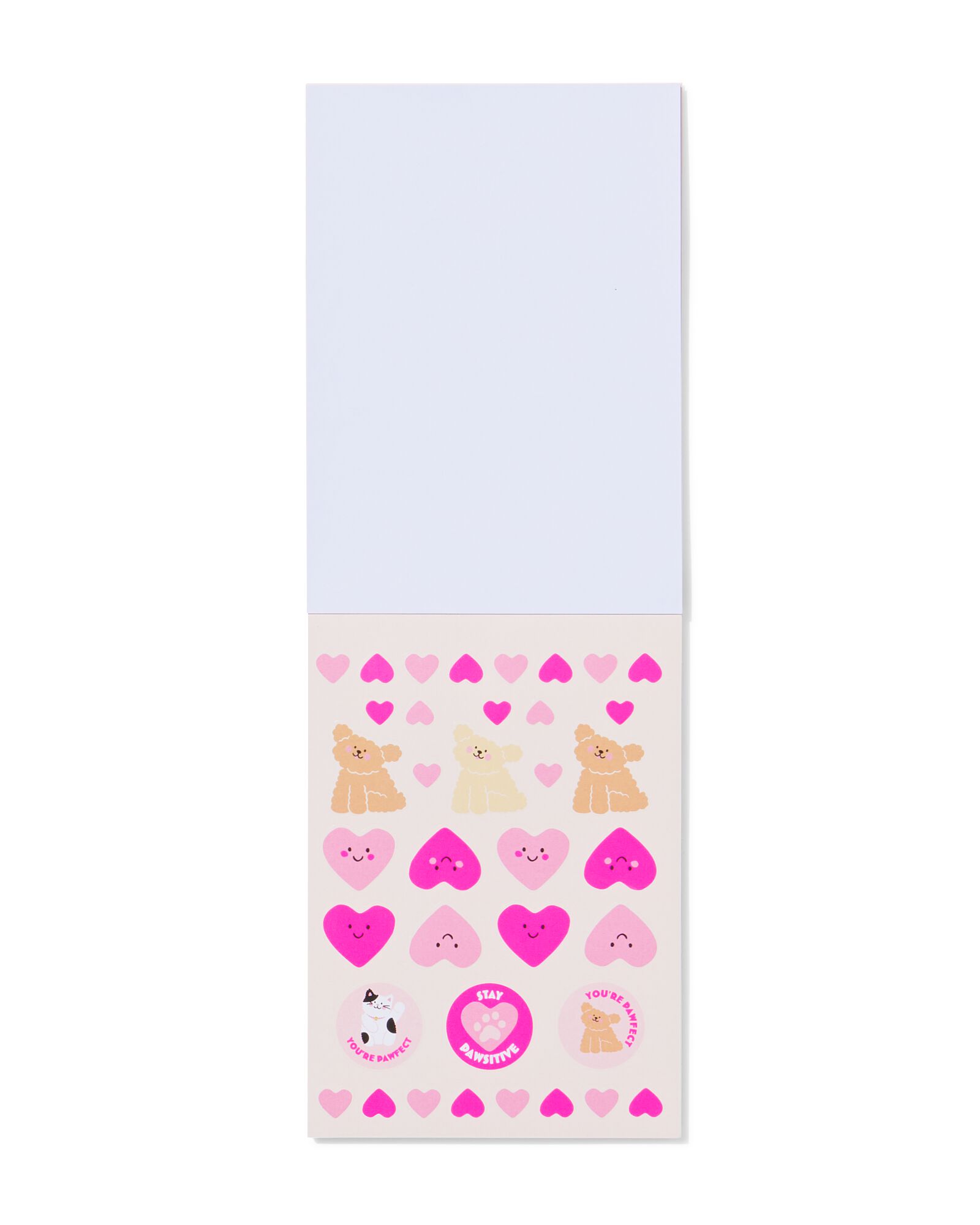 stickerboek huisdier - 61100082 - HEMA