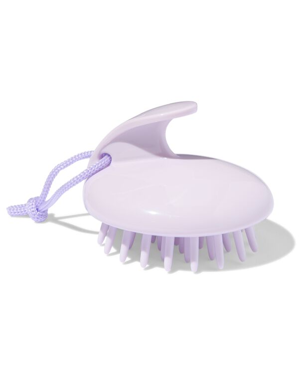 brosse de nettoyage du cuir chevelu en silicone - 11800307 - HEMA