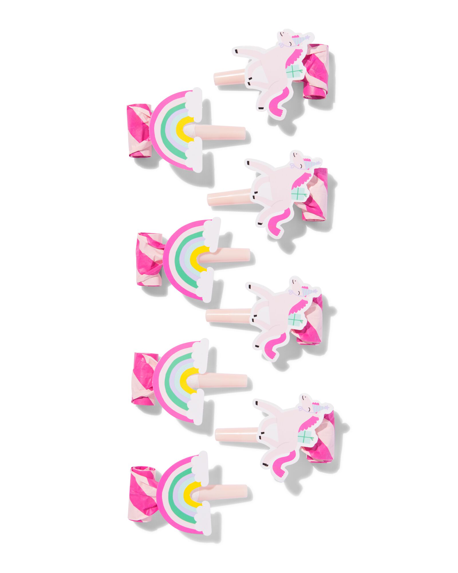 Luftr&uuml;ssel Regenbogen - 8 St&uuml;ck - 14250102 - HEMA