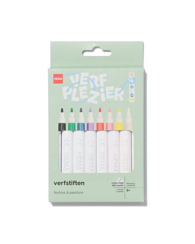 verfstiften - 8 stuks - 15970005 - HEMA