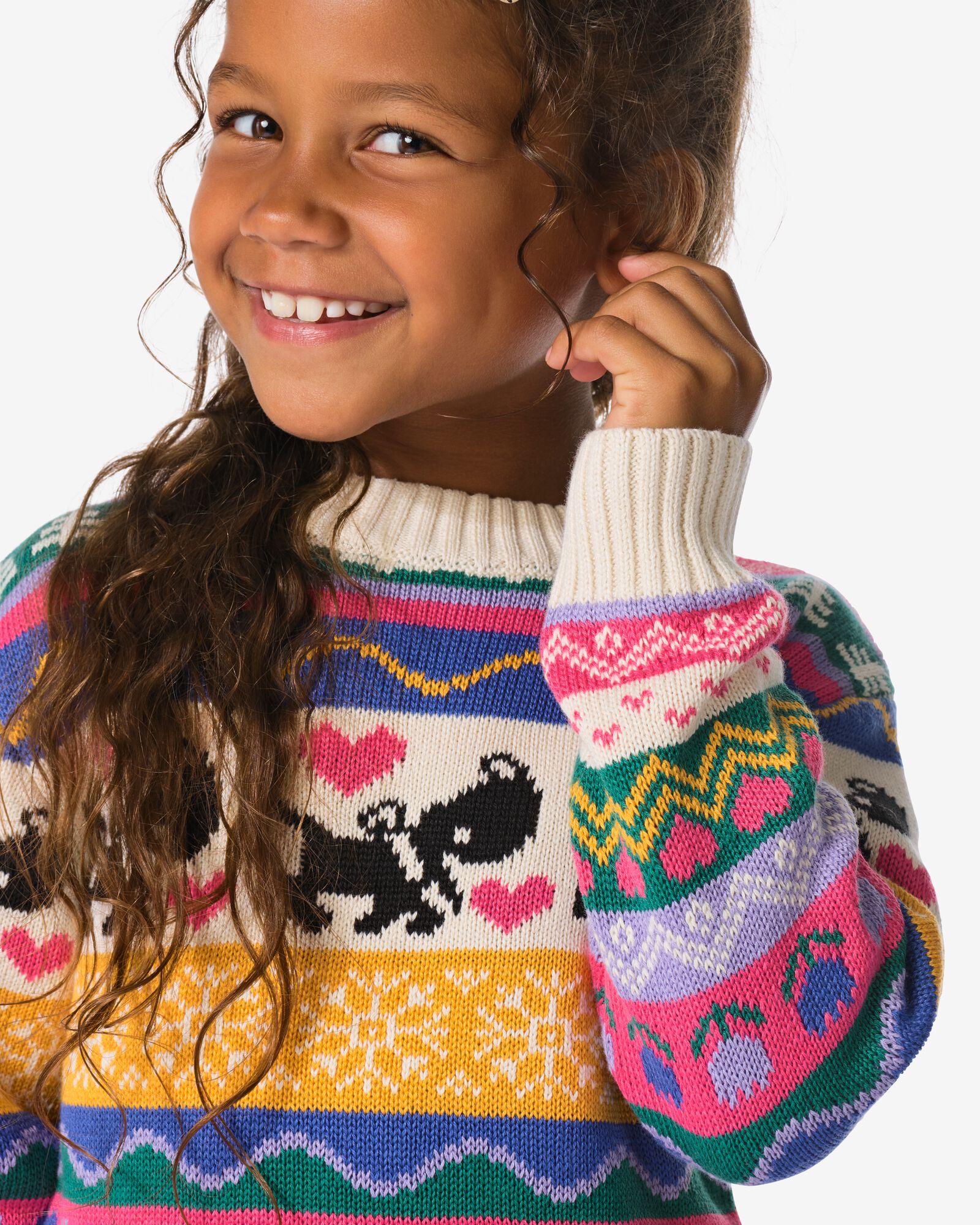 Takkie kindertrui  ecru ecru - 30824857ECRU - HEMA