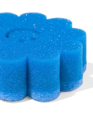 éponge à récurer fleur - 20550014 - HEMA