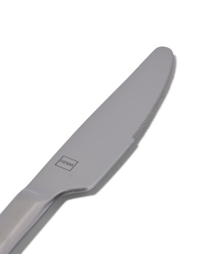 couteau de table Bari - 9904400 - HEMA