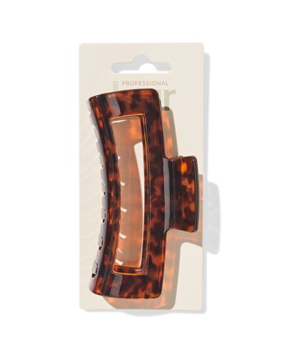 pince &agrave; cheveux 10 cm tortue - 11800218 - HEMA